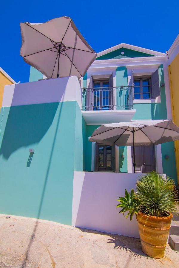 Apartamento Ialemos Group Symi Exterior foto