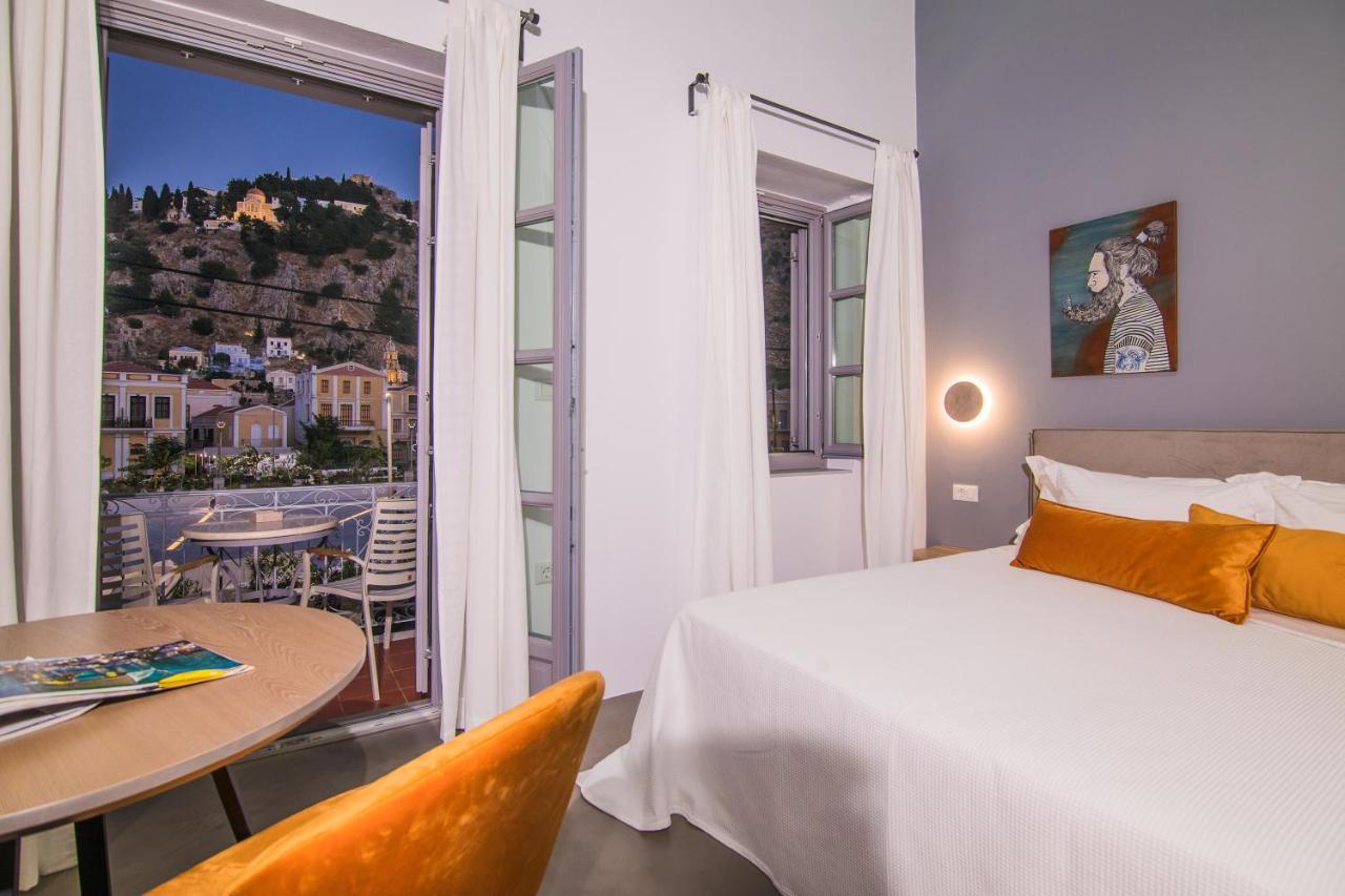 Apartamento Ialemos Group Symi Exterior foto