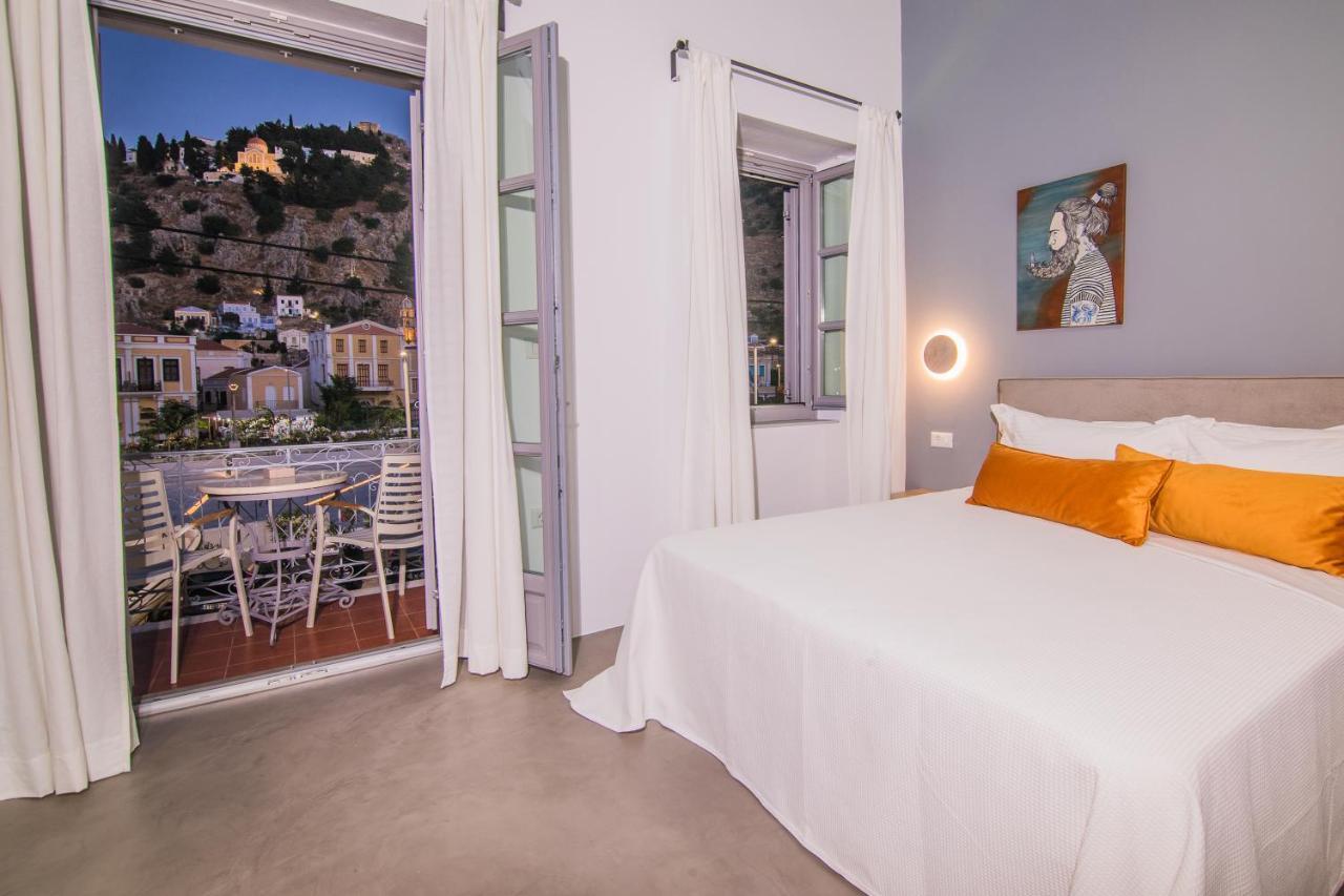 Apartamento Ialemos Group Symi Exterior foto
