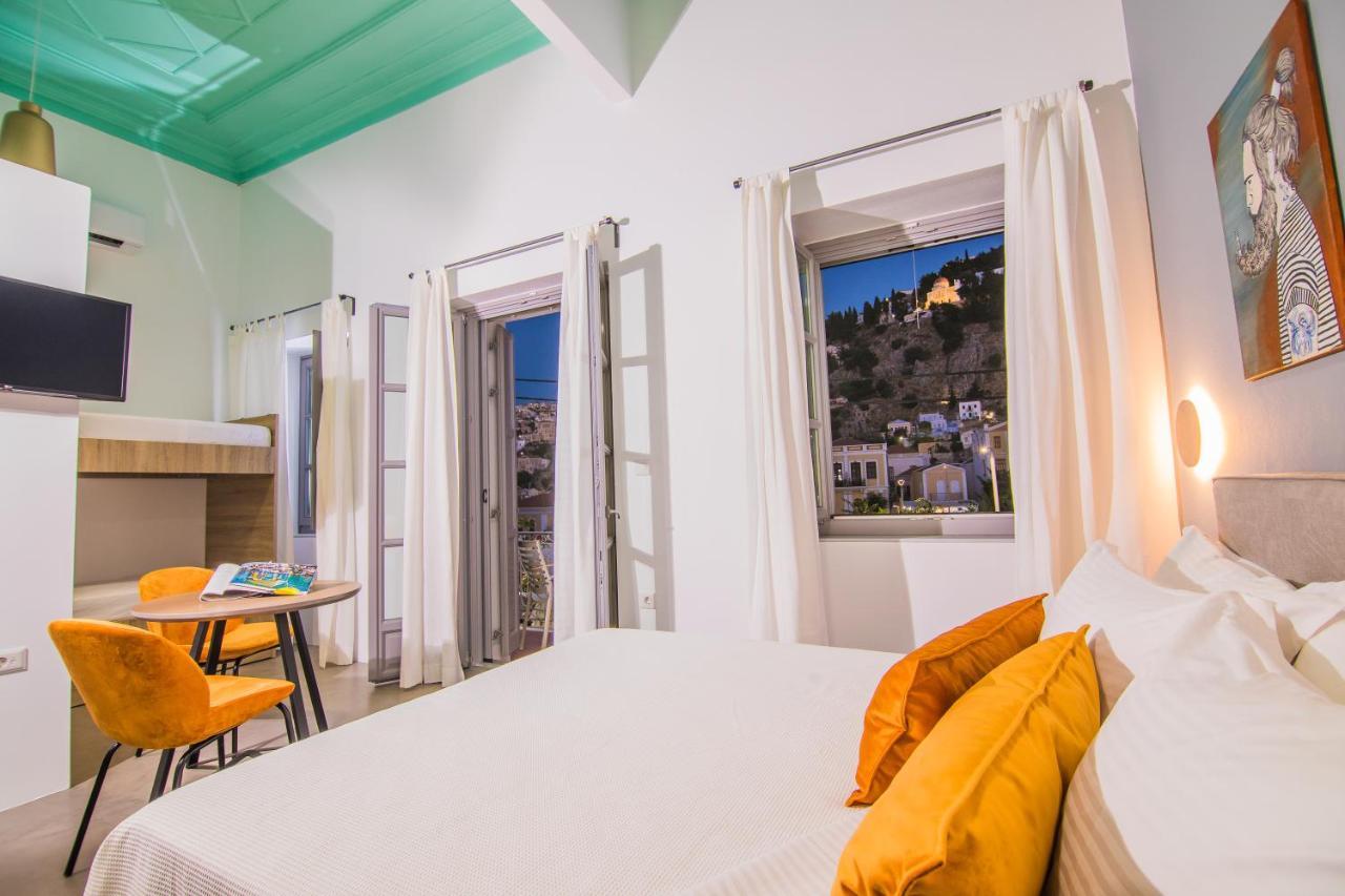 Apartamento Ialemos Group Symi Exterior foto