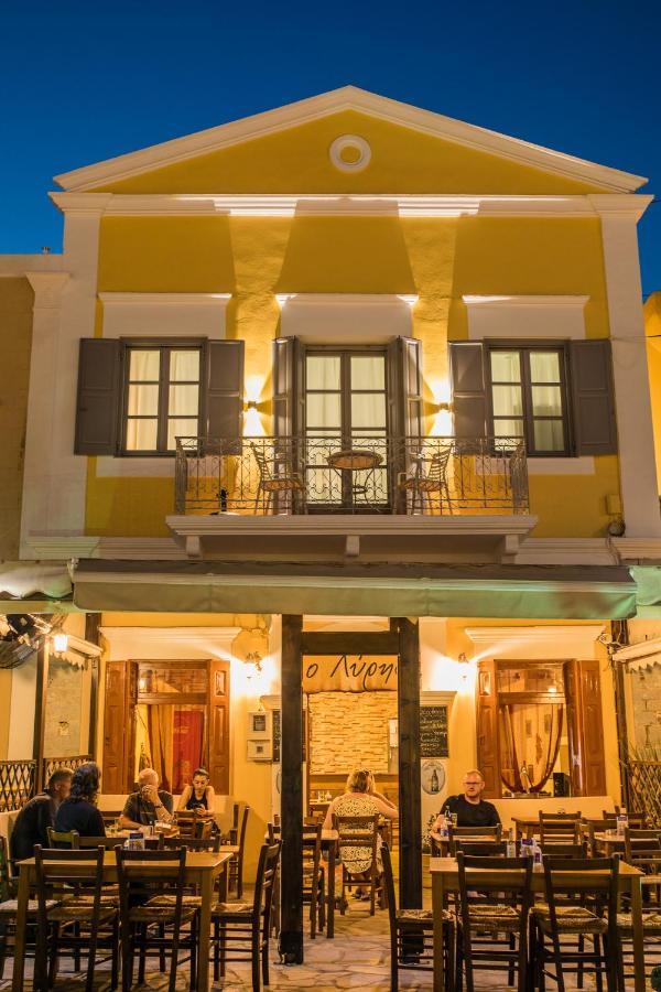 Apartamento Ialemos Group Symi Exterior foto